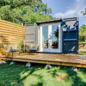 Prefab modular movable shipping container <span class=keywords><strong>cafe</strong></span> coffee house store restaurant bar for sale - Product Image 1