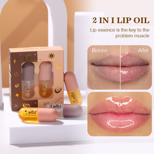 Bálsamo Labial Vegano al por Mayor para Mujer, con Brillo, Efecto Frutal que Cambia de Color, Voluminizador, Nutritivo, Brillo Labial de Alta Calidad con Sabor y Tinte - Product Image 3