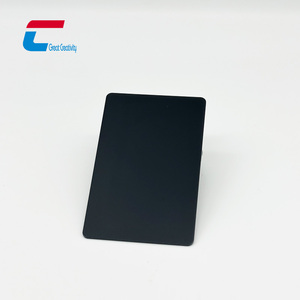 Venta al por mayor 13,56 Mhz PVC Tarjeta de visita Rfid Tarjetas NFC en blanco - Product Image 1