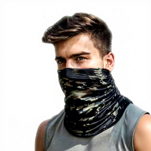 Masque de protection solaire personnalisé avec logo pour le cou, pour la randonnée, le vélo, le ski, pour hommes et femmes - Product Image 1