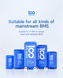 ตัวปรับสมดุลอัจฉริยะ Smart BMS Balancer 3S ~ 24S 1A สำหรับแบตเตอรี่ LFP Li-ion LTO พร้อม UART RS485 BT APP - Product Image 3