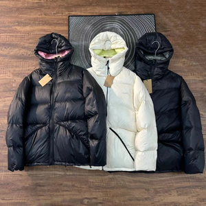 Chaqueta de Plumón de Diseño de Lujo de Moda 2025, Chaqueta Cortavientos con Capucha para Hombre y Mujer, Ropa de Invierno - Product Image 1