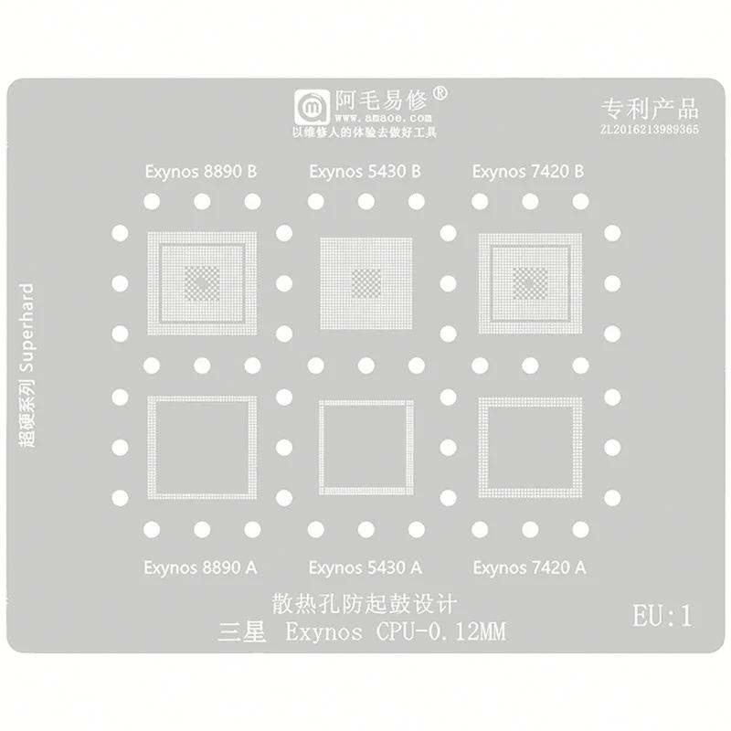 Exynos 8895 High Performance VR CPU 4K Support