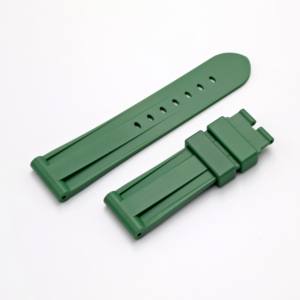 <span class=keywords><strong>Correa</strong></span> de reloj de 24mm, <span class=keywords><strong>correa</strong></span> de reloj para hombre, <span class=keywords><strong>correa</strong></span> de reloj de goma para <span class=keywords><strong>Panerai</strong></span> - Product Image 1