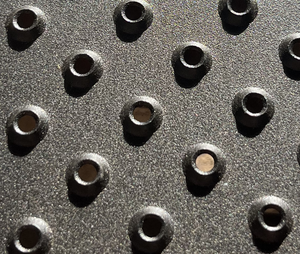 Trou ovale 304 acier inoxydable Stagger élargi plaque perforée soudage coupe 316L pour grilles de sécurité de gril de Ventilation - Product Image 2