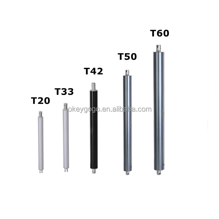 Actuador lineal tubular de alta velocidad para silla dental, actuador lineal de 12V/24V CC 200n