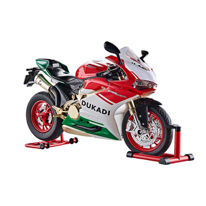 TY-8678B boîte de couleur 1199 pulvérisation 1:9 échelle son lumière moulé sous pression en métal moto modèle <span class=keywords><strong>batterie</strong></span> au Lithium 110V unisexe - Product Image 1