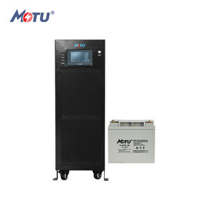 UPS trifásico de torre de 10 kVA con 15 minutos de respaldo a 100% de carga y tiempo de funcionamiento extendido opcional para equipos de telecomunicaciones - Product Image 1