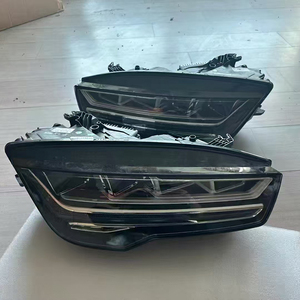 Pare-chocs de voiture PP pièces pour <span class=keywords><strong>Audi</strong></span> A7 C7 C7PA 2011 2012 2013 2014 2015 mise à niveau vers le modèle 2018 <span class=keywords><strong>RS7</strong></span> avec grilles de pare-chocs avant lumières - Product Image 4