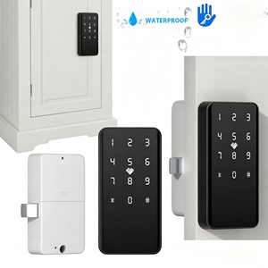 Waterproof TTLock App Smart <b>Cabinet</b> <b>Lock</b> Digital Electronic Drawer <b>Lock</b> for Gym Spa Office Locker Wardrobe 2026 New Arrival - Product Image 1