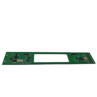 Diseño Personalizado de PCBA para Panel de Visualización de Piso de Ascensor, Comunicación RS485, Indicador LED de Matriz de Puntos, Solución Inteligente para Ascensores OEM ODM