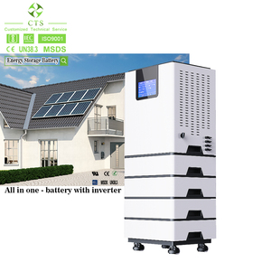 Batería de Litio Solar de Alto Voltaje 20kwh 25kwh 30kwh, Batería de Almacenamiento Industrial y Comercial para el Hogar - Product Image 2