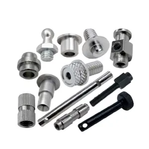 CNC machine parts to customize stainless steel turning parts CNC lathe precision machining