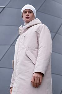 Veste matelassée pour homme Veste parka d'hiver imperméable Manteau de <span class=keywords><strong>ski</strong></span> chaud et épais - Product Image 2
