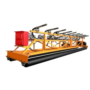 Precio de fábrica Vibrating Diesel Concrete Slip Form Paver para la venta Road Paver Niveling Machine