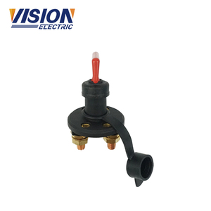 Universal Car 300A Auto Battery Disconnect Boat Cut Off Kill Switch JK453 300A 60VDC Power Car Battery Disconnect Switch - Product Image 3