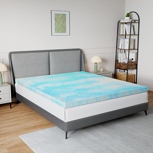 Colchón <span class=keywords><strong>de</strong></span> <span class=keywords><strong>Espuma</strong></span> <span class=keywords><strong>Viscoelástica</strong></span> <span class=keywords><strong>de</strong></span> Alta Densidad con Funda Transpirable <span class=keywords><strong>de</strong></span> Tejido, Certificado CertiPUR-US - Product Image 1
