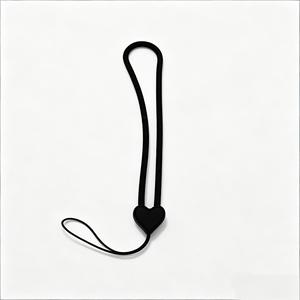 Love Silicone Party Gift, Phone <b>Strap</b>, Multi-color <b>Strap</b>, Short Design, Creative <b>Wrist</b> <b>Strap</b>, Fan Suspension - Product Image 4