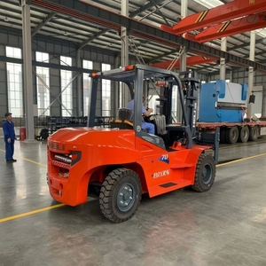 Chariot élévateur diesel haute performance certifié CE de 7 tonnes pour opérations portuaires - Product Image 1
