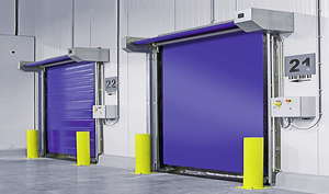 <span class=keywords><strong>Cremallera</strong></span> rápida para reparación automática, puertas enrollables de PVC de alta velocidad, puertas enrollables aisladas para refrigerador y congelador - Product Image 6