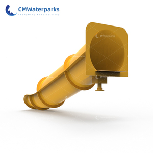 Scivolo per piscina cmwaterpark nuova piscina In fibra di vetro utilizzata nella piccola piscina - Product Image 3