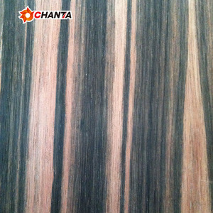 Giá Tốt Nhất Chất Lượng Cao Tùy Chỉnh 2 Mét 8 Mét 19 Mét Gỗ Mun Gỗ Veneer Ván Ép Từ Chanta - Product Image 5