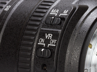 Lensa Zoom Nikon AF-S 24-85mm F/3.5-4.5G ED VR Bekas, Lensa Anti-Shake VR F-Mount Full Frame untuk Kamera DSLR Nikon D750 D850 D610