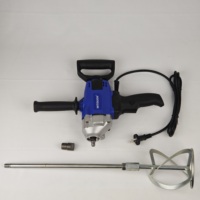 Mélangeur électrique INTOUGH 1500W 16mm avec connecteur M14, mélangeur de perçage en option