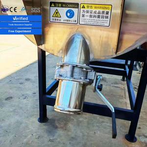 เครื่องผสมผงสกรูแบบริบบิ้นแนวนอนแบบต่ำ1600L SUS316L ผสมสำหรับตลับลูกปืนเกรดเคมีในอุตสาหกรรม - Product Image 4