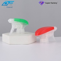 Pistolet à mousse en PP à déclenchement manuel, tête de pompe carrée, pour usage en cuisine et toilettes, produit par le fabricant, vente en gros
