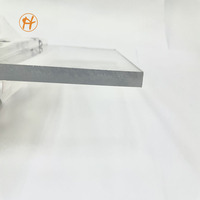 Plaque/feuille rigide en PVC transparent haute transparence de 2 mm/3 mm/5 mm d'épaisseur