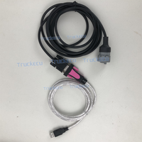 Cable de diagnóstico Thermo King para portátiles C2, cable de diagnóstico para montacargas, camiones y remolques, herramienta de escaneo con software Wintrac