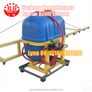 Pulverizador Agrícola de Alta Resistencia para Tractor, Pulverizador de Cultivos para Agricultores Africanos - Product Image 6