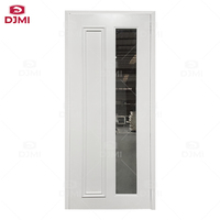 Chine Top Fabricant Haute Qualité Style Européen Design Intérieur Chambre Peinture Mdf Dalle Porte pour Maisons Porte Interne en Bois Massif