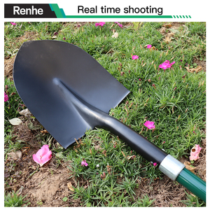 Pelle de jardin à manche long <span class=keywords><strong>en</strong></span> <span class=keywords><strong>acier</strong></span> au <span class=keywords><strong>carbone</strong></span>, très vendue, pour l'agriculture et l'industrie, avec manche <span class=keywords><strong>en</strong></span> fibre de verre - Product Image 6