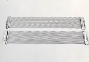 Vente en gros usine : Fils de caisse claire en métal pour caisse claire de 14 pouces, fils de caisse claire en maille d'acier, pièces de rechange pour instruments de percussion OEM ODM - Product Image 2