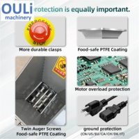 Diviseuse et arrondisseuse de pâte industrielle automatique pour pain, pizza, crêpes indiennes, chapati
