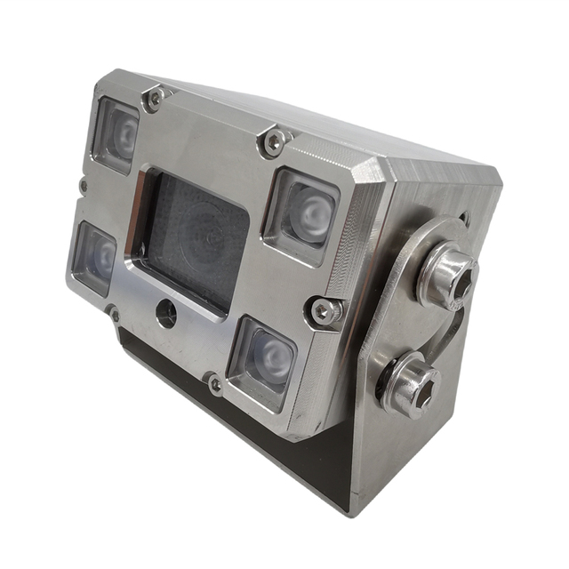 Stainless Steel Explosion Proof Reverse Camera 1080P Waterproof Reversing Defogging IR Anti-Corrosion Universal Fitment