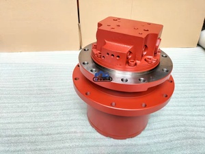 Conjunto de Transmisión Final DX55 PC50 GM06, Motor de Traslación con Caja de Cambios para Excavadoras E304 E305 DH35 DH55D DH50-7, Repuestos 2302-92778 - Product Image 3