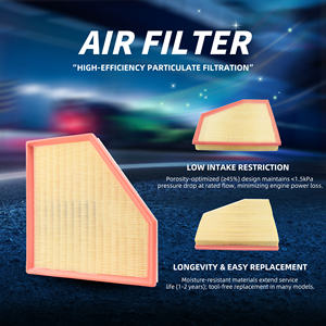 Filter udara mesin kertas Filter, untuk BMW 1/<span class=keywords><strong>2</strong></span>/<span class=keywords><strong>3</strong></span>/4 seri 2015 + suku cadang otomatis 13718605164 F31 F34 F32 F82 F33 F83 F36 F20 F21 F22 - Product Image 6