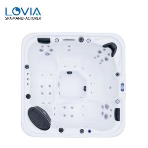 Chorros de masaje bañera de hidromasaje para 5 personas spa al aire libre para aplicaciones de jardín - Product Image 3