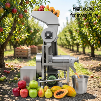 Extracteur de jus à vis pour fruits commerciaux, machine à presser le jus, extracteur de jus de citron et de carotte, presse-agrumes en spirale pour fruits et légumes