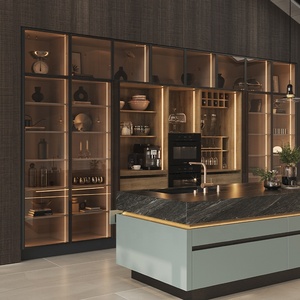 Buffet moderne pour la maison : rangement et organisation quotidiennes des besoins de la famille et de l'aménagement intérieur - Product Image 3