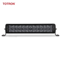 Barre lumineuse de rampe de LED sans lunette de 13 pouces anti-éblouissement 4X4 accessoires de voiture de lumières tout-terrain
