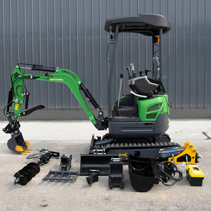 Mini Escavatore Cingolato Idraulico da 1.5t, 2t, 3t di Fabbricazione Cinese in Vendita per Uso Domestico, Agricolo e Giardinaggio - Product Image 1