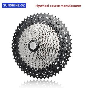 Cassette de vélo de montagne 8/9/10/11 vitesses 36/40/42/46/50/52T en acier, <span class=keywords><strong>roue</strong></span> <span class=keywords><strong>libre</strong></span> à vitesse variable élevée - Product Image 1
