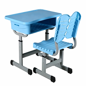 Silla <span class=keywords><strong>de</strong></span> Plástico Impermeable para Estudiantes, Apilable, Muebles Escolares Económicos, Juego <span class=keywords><strong>de</strong></span> <span class=keywords><strong>Escritorio</strong></span> para Aula, Venta al Por Mayor - Product Image 2