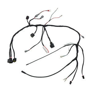 Aichie: UL CULカスタムPVC絶縁自動車オートバイ配線用ハーネスキット組み立てラインヤマハCrux用 - Product Image 5