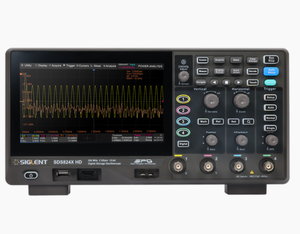 ออสซิลโลสโคปดิจิตอลแบบสี่ช่องสัญญาณ SIGLENT SDS824X HD พร้อมหน้าจอแสดงผลคมชัดระดับ HD สำหรับการวัดสัญญาณอย่างละเอียด SDS824X HD SIGLENT - Product Image 6