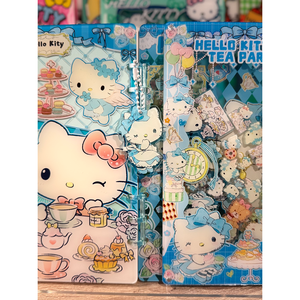 Quaderno Acrilico con Effetto Shaker - Hello Kitty - Product Image 2